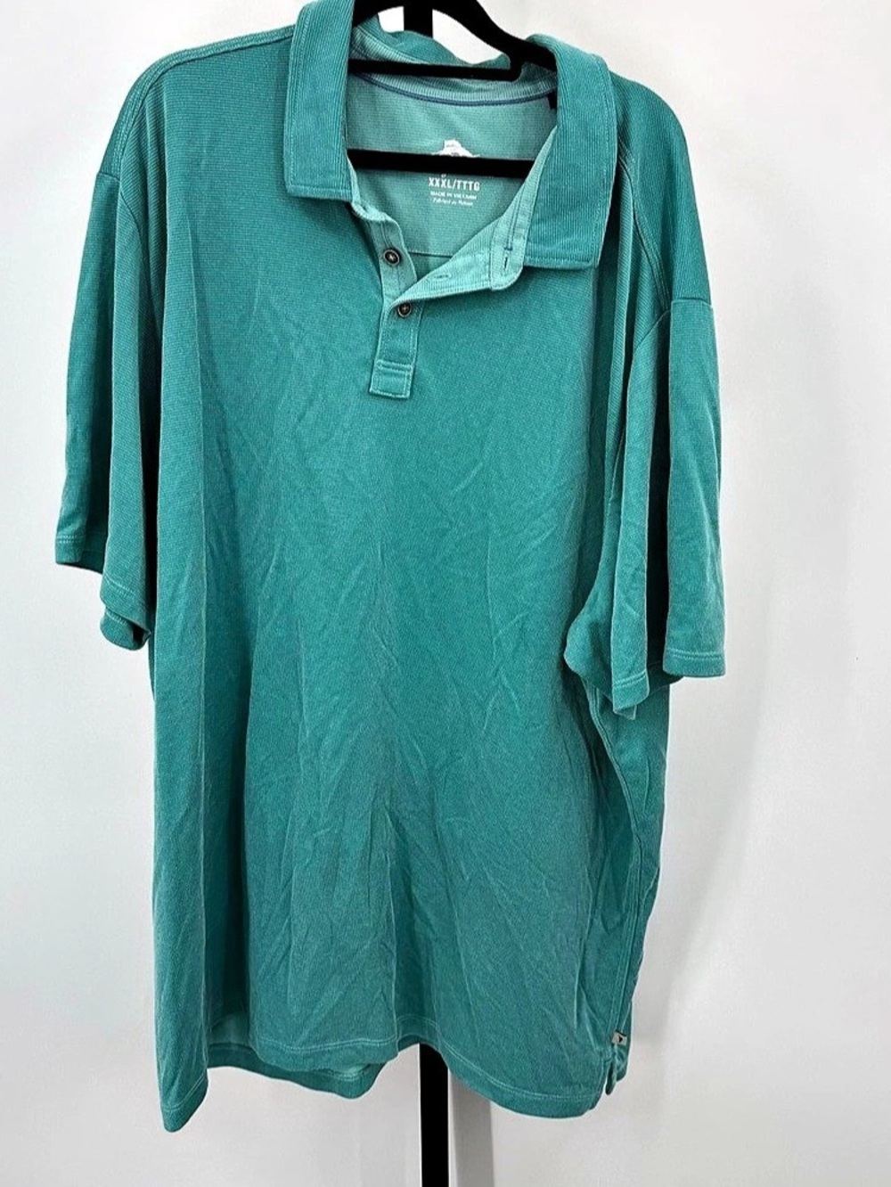 Tommy Bahama Palmetto Paradise Polo Men's Green XXL Tall